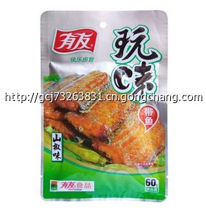 重慶特產批發 有友玩味帶魚山椒味，健康美味的水產品零食選擇